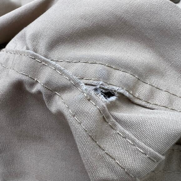 Woolrich Wool Blend Lined Hooded Barn Chore Coat Jacket Approx. Sz M - Picture 6 of 8